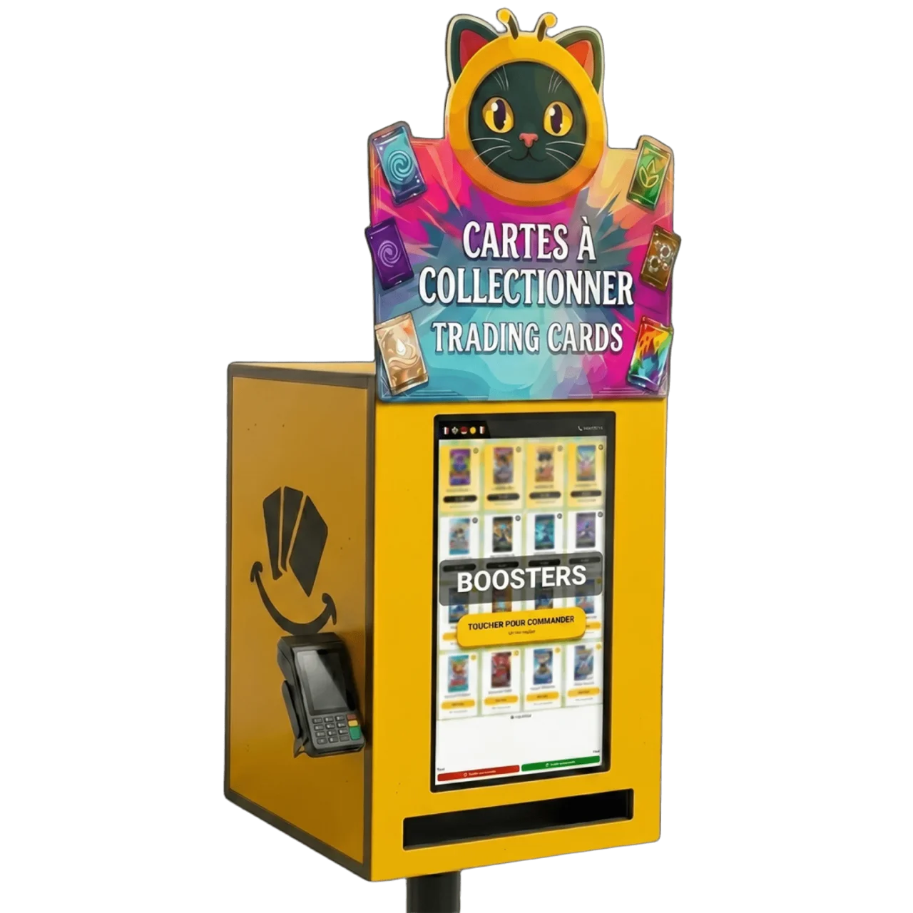 Distributeur Automatique Takemat