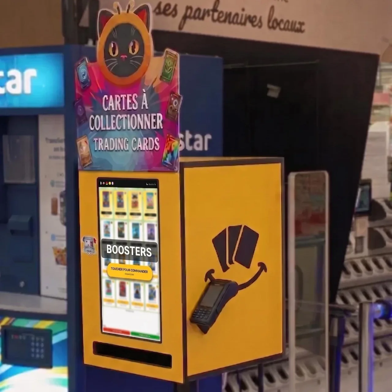 Takemat - Centre Commercial